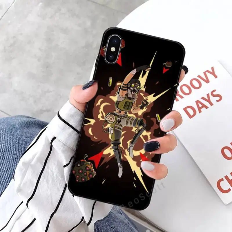Apex Legends Phone Cases for iPhone 11 12 mini pro XS MAX 8 7 6 6S Plus X 5S SE 2020 XR
Apex Legends Phone Cases for iPhone 11 12 mini pro XS MAX 8 7 6 6S Plus X 5S SE 2020 XR