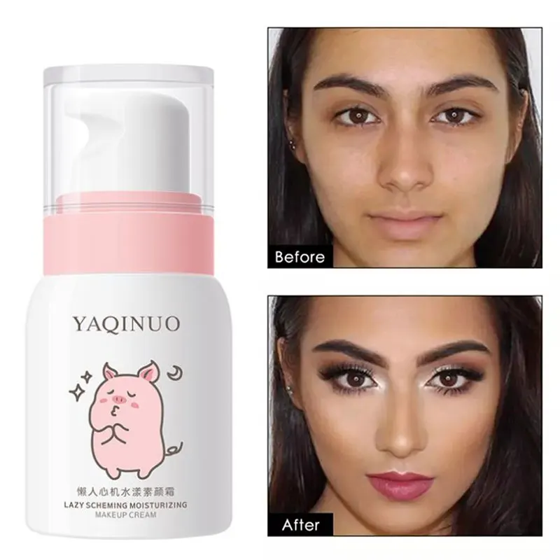 Concealer Skin Cream Moisturizing Isolation Brightening Acne Marks Nude Makeup Nourish Niacinamide Unisex Facial Makeup 60ml
Concealer Skin Cream Moisturizing Isolation Brightening Acne Marks Nude Makeup Nourish Niacinamide Unisex Facial Makeup 60ml