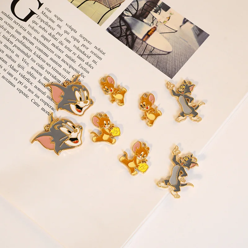 New style 30pcs/lot alloy drop oil animals cartoon cats/mouse shape floating locket charms diy jewelry earring accessory
New style 30pcs/lot alloy drop oil animals cartoon cats/mouse shape floating locket charms diy jewelry earring accessory