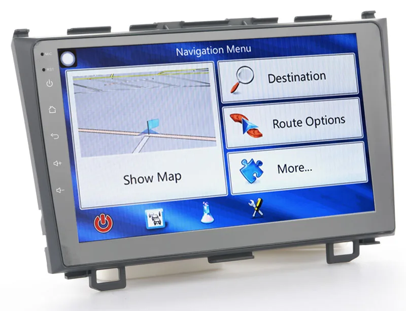 9" octa core 1280*720 QLED screen Android 10 Car GPS multimedia Navigation for Honda CR-V CRV 2007-2011
9" octa core 1280*720 QLED screen Android 10 Car GPS multimedia Navigation for Honda CR-V CRV 2007-2011