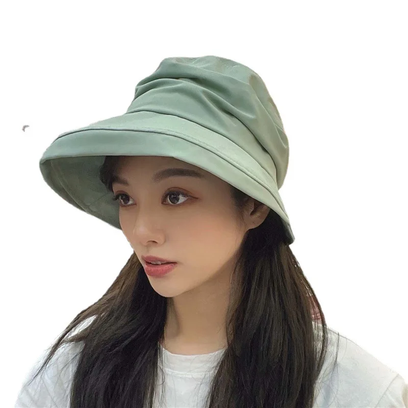 Bucket Hat Women Retro French Fisherman Hat Summer Beach Visor Wide Brim Bonnet Elegant Cap Luxury
Bucket Hat Women Retro French Fisherman Hat Summer Beach Visor Wide Brim Bonnet Elegant Cap Luxury