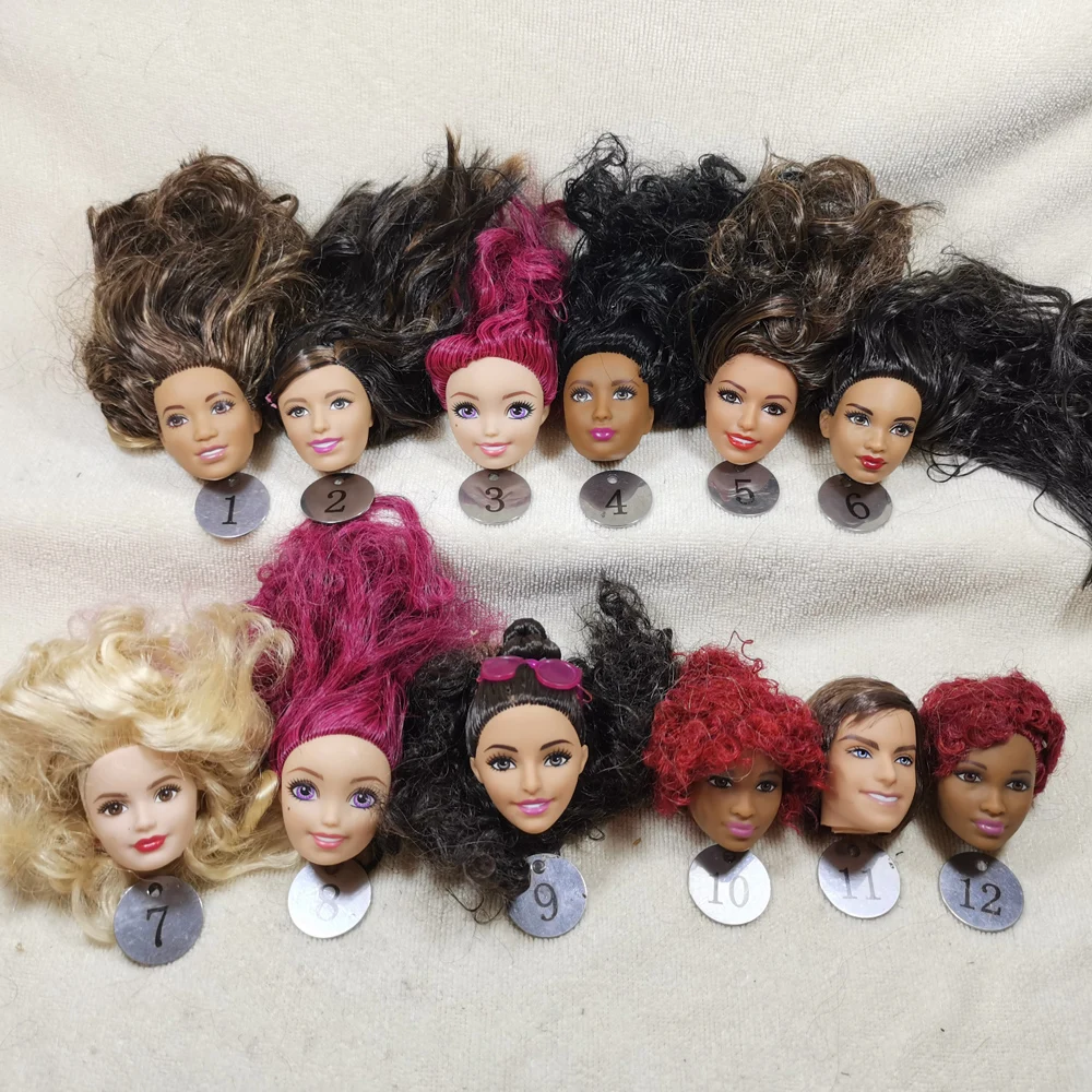 B14-1 Original Foreign Trade World Beauty 1/6 OOAK NUDE Doll Head Mussed Lost Hair for DIY CarefulXXXXpurchase C
B14-1 Original Foreign Trade World Beauty 1/6 OOAK NUDE Doll Head Mussed Lost Hair for DIY CarefulXXXXpurchase C
