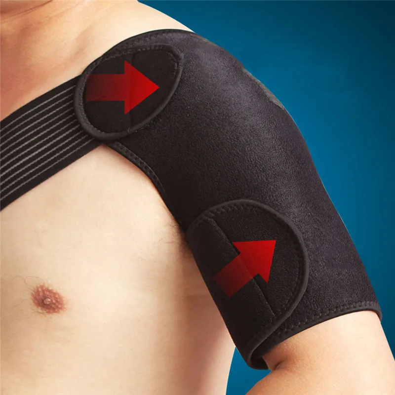 Men's Belt Cushion Bandage Adjustable Breathable Gym Sports Nursing One Shoulder Support Back Brace Protective Strap
Men's Belt Cushion Bandage Adjustable Breathable Gym Sports Nursing One Shoulder Support Back Brace Protective Strap