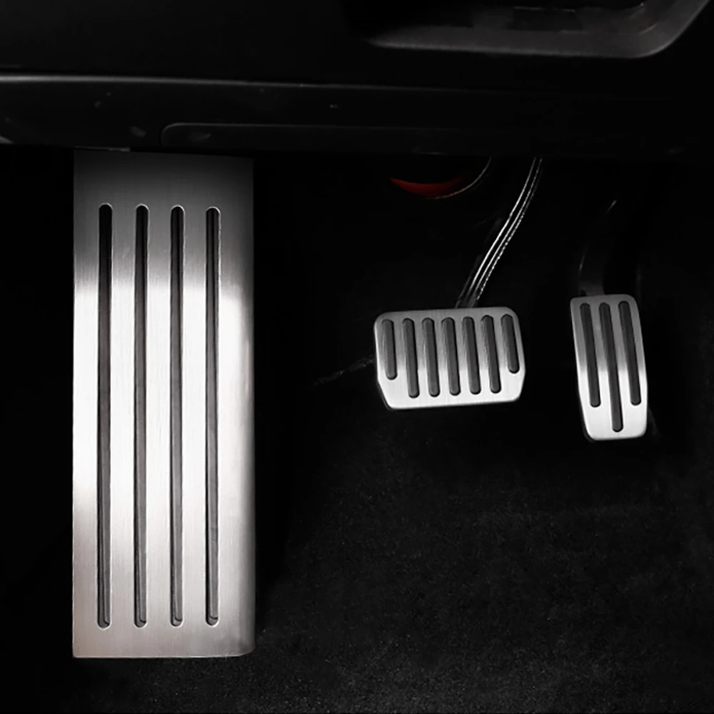 Fit For Tesla Model 3 Y 2021 Accessories Model 3 Aluminum Alloy Accelerator Brake Rest Pedal Car Foot Pedal Pads Covers Three
Fit For Tesla Model 3 Y 2021 Accessories Model 3 Aluminum Alloy Accelerator Brake Rest Pedal Car Foot Pedal Pads Covers Three