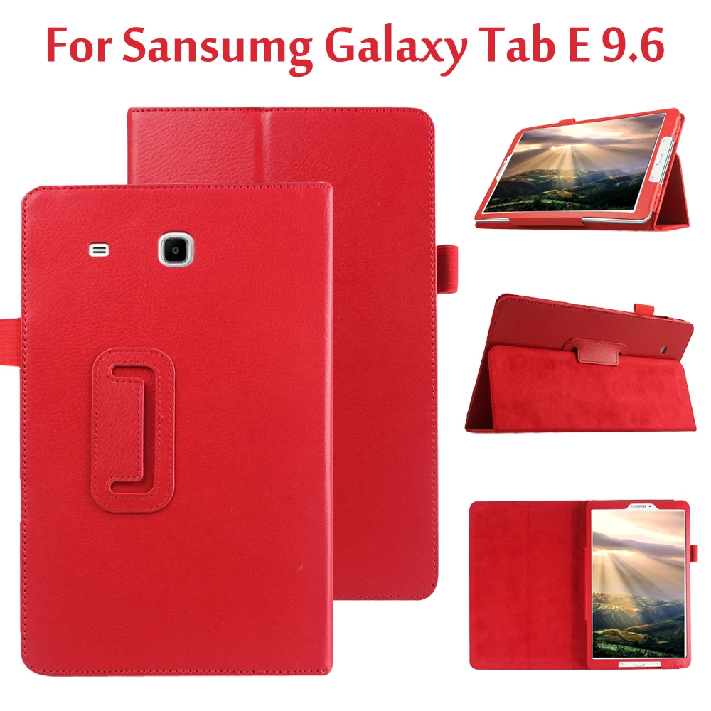 PU Leather Smart Case For Samsung Galaxy Tab E 9.6 T560 T561 Auto Awake/Sleep Cover Funda For Tab E SM-T560 SM-T561
PU Leather Smart Case For Samsung Galaxy Tab E 9.6 T560 T561 Auto Awake/Sleep Cover Funda For Tab E SM-T560 SM-T561