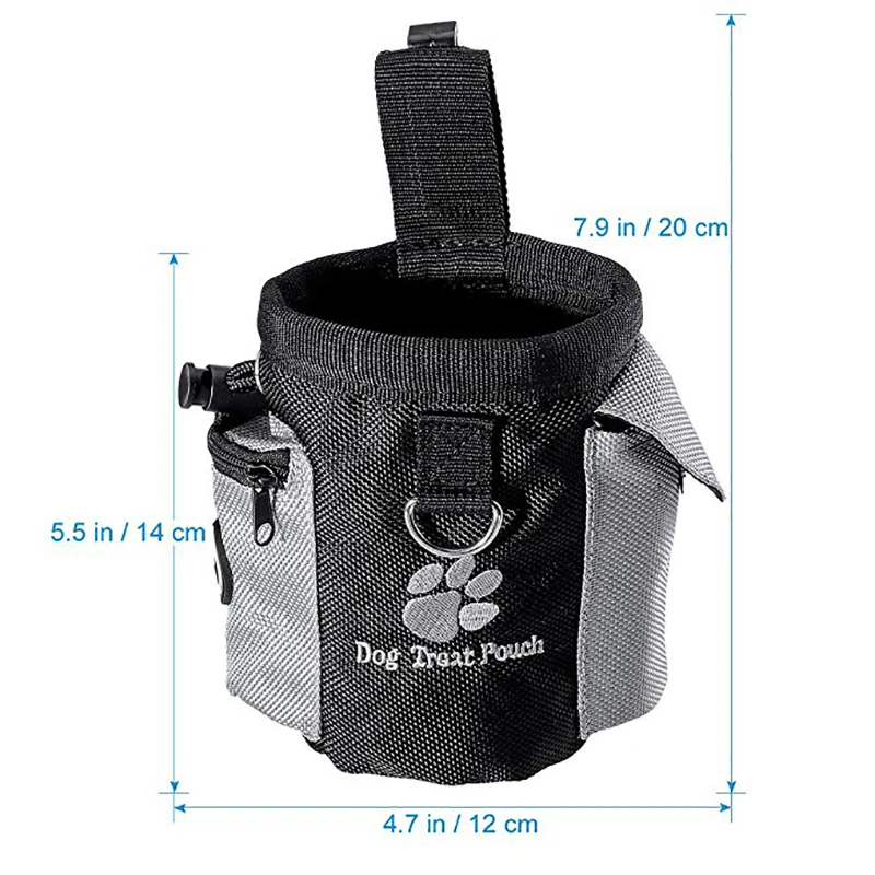 Pet Dog Treat Bag Portable Puppy Training Pouch Outdoor Cat Feed Storage Bags Hands Free Kitten Travel Waist Pocket Pet Products
Pet Dog Treat Bag Portable Puppy Training Pouch Outdoor Cat Feed Storage Bags Hands Free Kitten Travel Waist Pocket Pet Products
