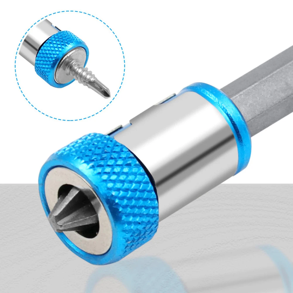 Magnetic Ring Metals Screwdriver Head Steel Sleeve Electric Screwdriver Bit Hand Tools Parts Accessories Screwdrivers
Magnetic Ring Metals Screwdriver Head Steel Sleeve Electric Screwdriver Bit Hand Tools Parts Accessories Screwdrivers
