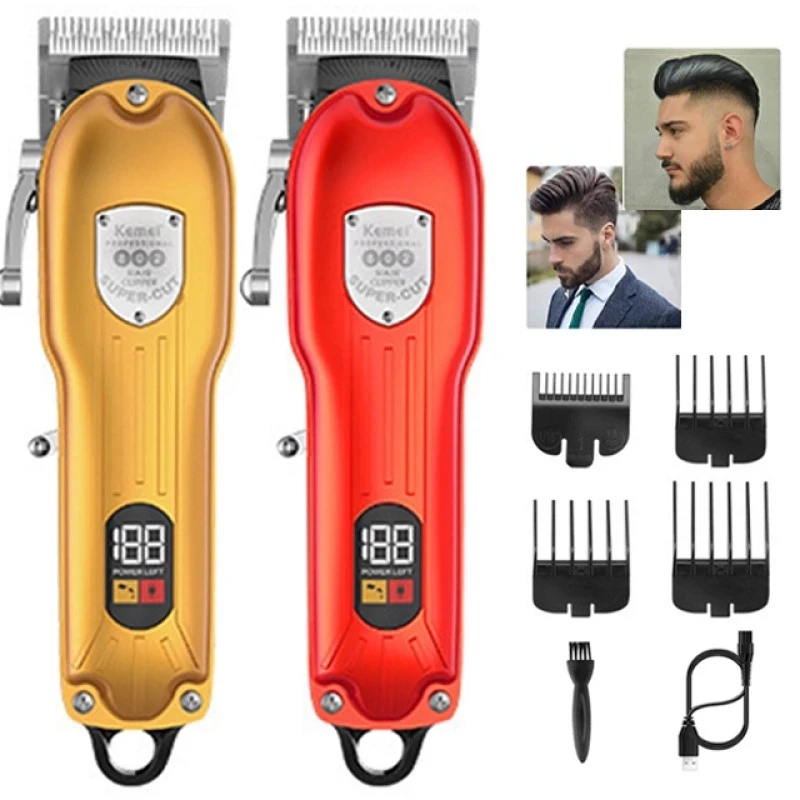 kemei 802 professional hair clipper adjustable hair trimmer for men barber shop electric beard haircut machine rechargeable
kemei 802 professional hair clipper adjustable hair trimmer for men barber shop electric beard haircut machine rechargeable