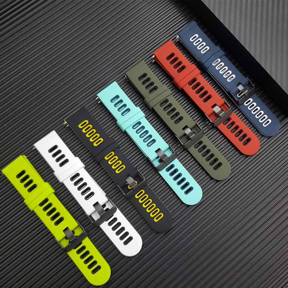 NEW EasyFit Sport Silicone Correa Wrist Band for Xiaomi Mi Watch color Strap Bracelet sports Edition Watchbands
NEW EasyFit Sport Silicone Correa Wrist Band for Xiaomi Mi Watch color Strap Bracelet sports Edition Watchbands