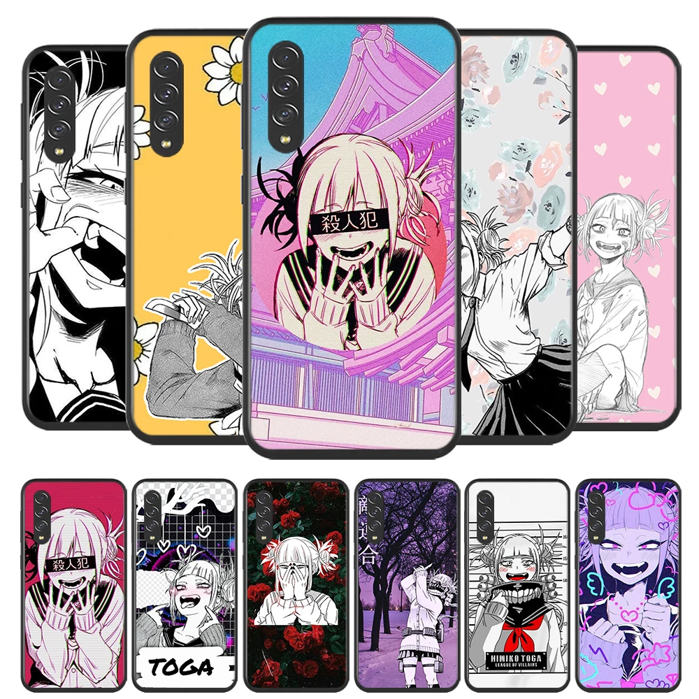 Himiko Toga Anime Senpai for Samsung Galaxy A90 A80 A70 A60 A50 A40 A30 A2Core A10 Silicone Soft Black Phone Case Cover
Himiko Toga Anime Senpai for Samsung Galaxy A90 A80 A70 A60 A50 A40 A30 A2Core A10 Silicone Soft Black Phone Case Cover