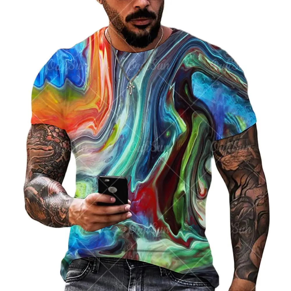 Стильная мужская футболка с принтом Tie Dye в стиле хип-хоп, новинка 2021, уличная одежда, модные повседневные футболки
Стильная мужская футболка с принтом Tie Dye в стиле хип-хоп, новинка 2021, уличная одежда, модные повседневные футболки