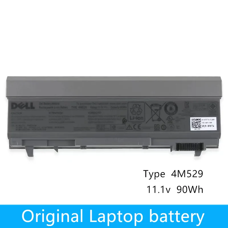 Аккумулятор DELL 11,1 В 90 Втч 4M529 W1193 KY265 PT434 KY477 U844G Аккумулятор для Dell Inspiron E6400 E6410 E6500 E6510 M2400 M4400 M4500
Аккумулятор DELL 11,1 В 90 Втч 4M529 W1193 KY265 PT434 KY477 U844G Аккумулятор для Dell Inspiron E6400 E6410 E6500 E6510 M2400 M4400 M4500