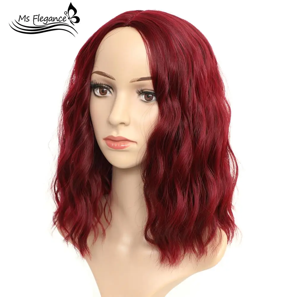 MS 16inches Red Water Wave Synthetic Wigs for Women Natural Ombre Blonde Wig Natural Wave Synthetic Wigs Cosplay Hair Daily
MS 16inches Red Water Wave Synthetic Wigs for Women Natural Ombre Blonde Wig Natural Wave Synthetic Wigs Cosplay Hair Daily