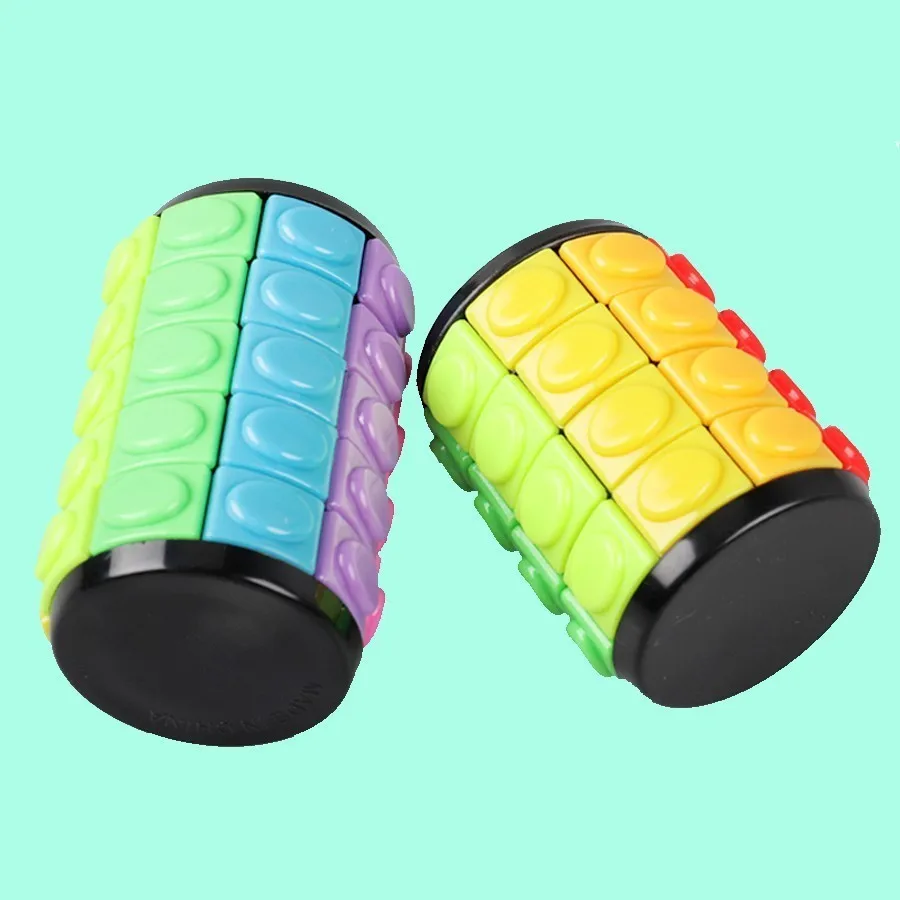 New 3d Rotate Slide Babylon Tower Stress Cube Puzzle Toy Cube Kids Adult Color Cylinder Sliding Puzzle Sensory Toy 
New 3d Rotate Slide Babylon Tower Stress Cube Puzzle Toy Cube Kids Adult Color Cylinder Sliding Puzzle Sensory Toy