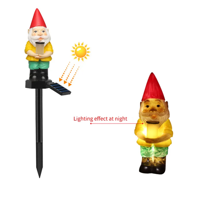 Christmas LED Santa Light Lamp Solar Powered Garden Light Outdoor Ornament Lawn Waterproof Street Garden Decor Night Light
Christmas LED Santa Light Lamp Solar Powered Garden Light Outdoor Ornament Lawn Waterproof Street Garden Decor Night Light