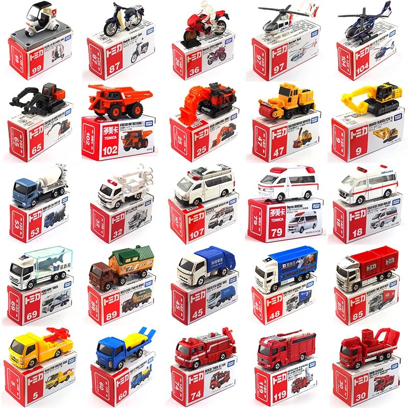 TAKARATOMY Alloy Car Model Series Truck Engineering Vehicle Special Vehicle Helicopter Motorcycle Car Model Birthday Gift
TAKARATOMY Alloy Car Model Series Truck Engineering Vehicle Special Vehicle Helicopter Motorcycle Car Model Birthday Gift