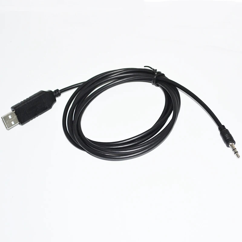 Кабель-преобразователь PL2303GT с разъемом USB RS232 на TRS, 2,5 мм 
Кабель-преобразователь PL2303GT с разъемом USB RS232 на TRS, 2,5 мм