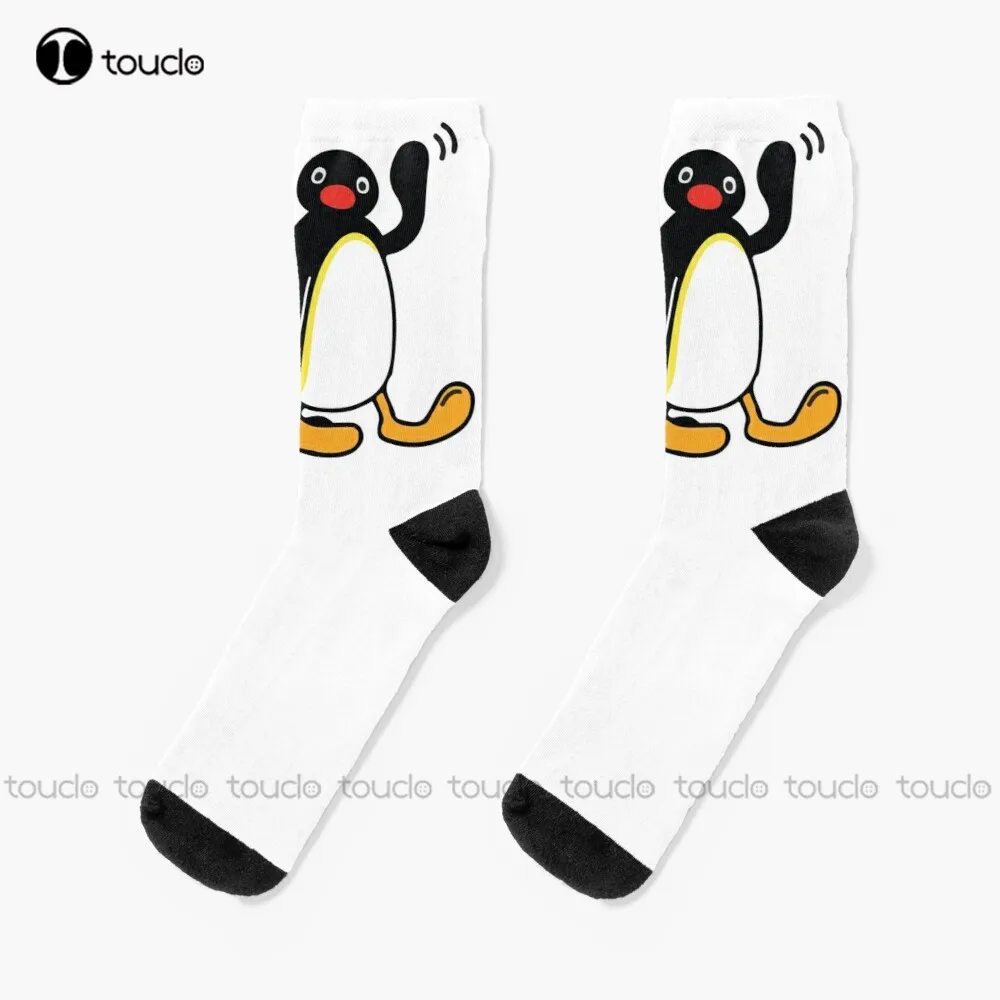 Pingu Socks Mens Black Socks Personalized Custom Unisex Adult Teen Youth Socks 360° Digital Print Christmas Gift Funny Sock
Pingu Socks Mens Black Socks Personalized Custom Unisex Adult Teen Youth Socks 360° Digital Print Christmas Gift Funny Sock