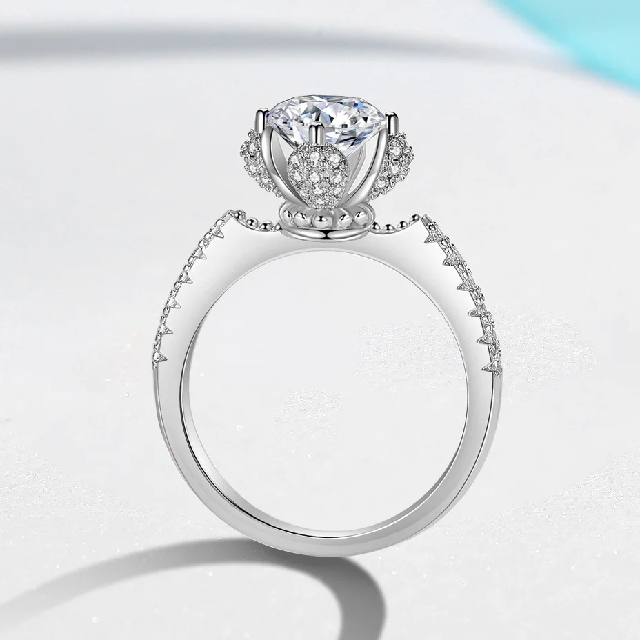 2018 New Fashion Cute Flower Soild 925 Sterling Silver Wedding Ring Diamond Jewelry Party Engagement Brand Rings for Women Gift
2018 New Fashion Cute Flower Soild 925 Sterling Silver Wedding Ring Diamond Jewelry Party Engagement Brand Rings for Women Gift