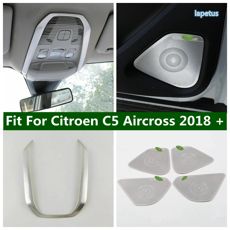 Car Door Stereo Speaker Audio Loudspeaker / Roof Reading Lights Lamps Cover Trim For Citroen C5 Aircross 2018 - 2022 Accessories
Car Door Stereo Speaker Audio Loudspeaker / Roof Reading Lights Lamps Cover Trim For Citroen C5 Aircross 2018 - 2022 Accessories