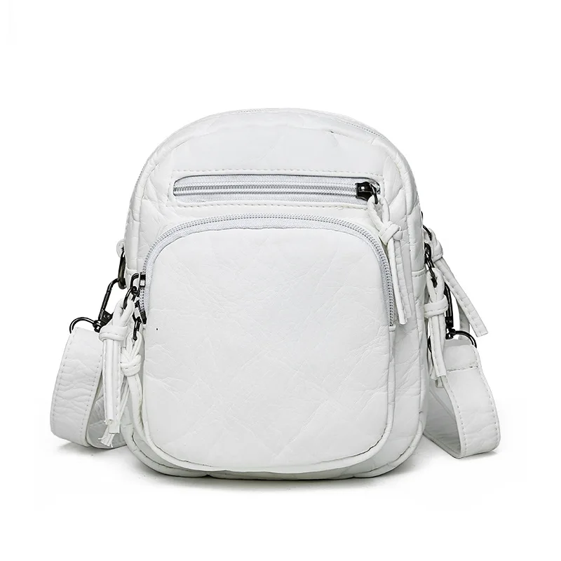 Retro Women Bag Corssbody Bag for Girl Purse Shoulder Bag Female Messenger Bags Handbag Soft Washed Leather Package Light Purses
Retro Women Bag Corssbody Bag for Girl Purse Shoulder Bag Female Messenger Bags Handbag Soft Washed Leather Package Light Purses
