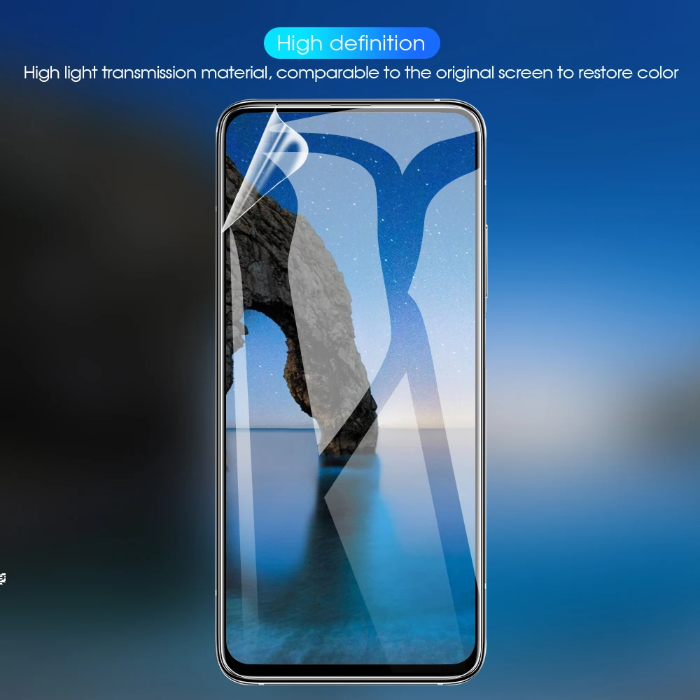 2Pcs 9D Protective Glass For Xiaomi Redmi Mi 10T Pro 5G Note 10Pro Film Soft Hydraulic For Redmi K30 K20 Pro Screen Protector HD
2Pcs 9D Protective Glass For Xiaomi Redmi Mi 10T Pro 5G Note 10Pro Film Soft Hydraulic For Redmi K30 K20 Pro Screen Protector HD