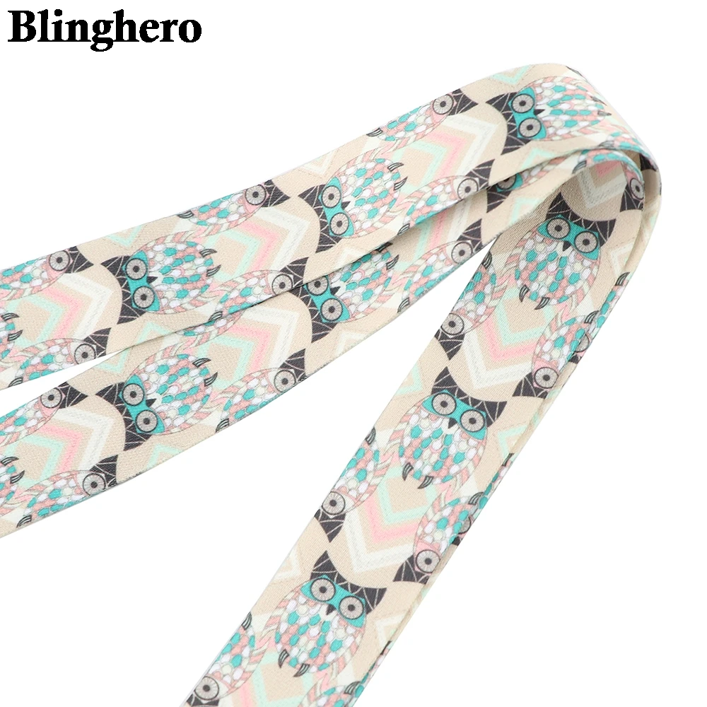 CB861 Owl Lanyard Cute Neck Strap for Key ID Card Cell Phone Straps for USB Badge Holder DIY Hanging Rope Strap
CB861 Owl Lanyard Cute Neck Strap for Key ID Card Cell Phone Straps for USB Badge Holder DIY Hanging Rope Strap