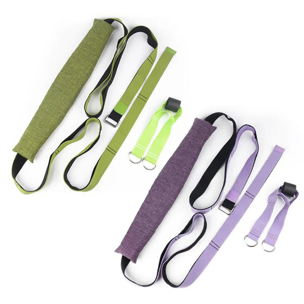 Yoga Stretching Strap 660LBS Body Leg Flexibility Training Fitness Stretch Band Belts Fitness Body Building Band
Yoga Stretching Strap 660LBS Body Leg Flexibility Training Fitness Stretch Band Belts Fitness Body Building Band