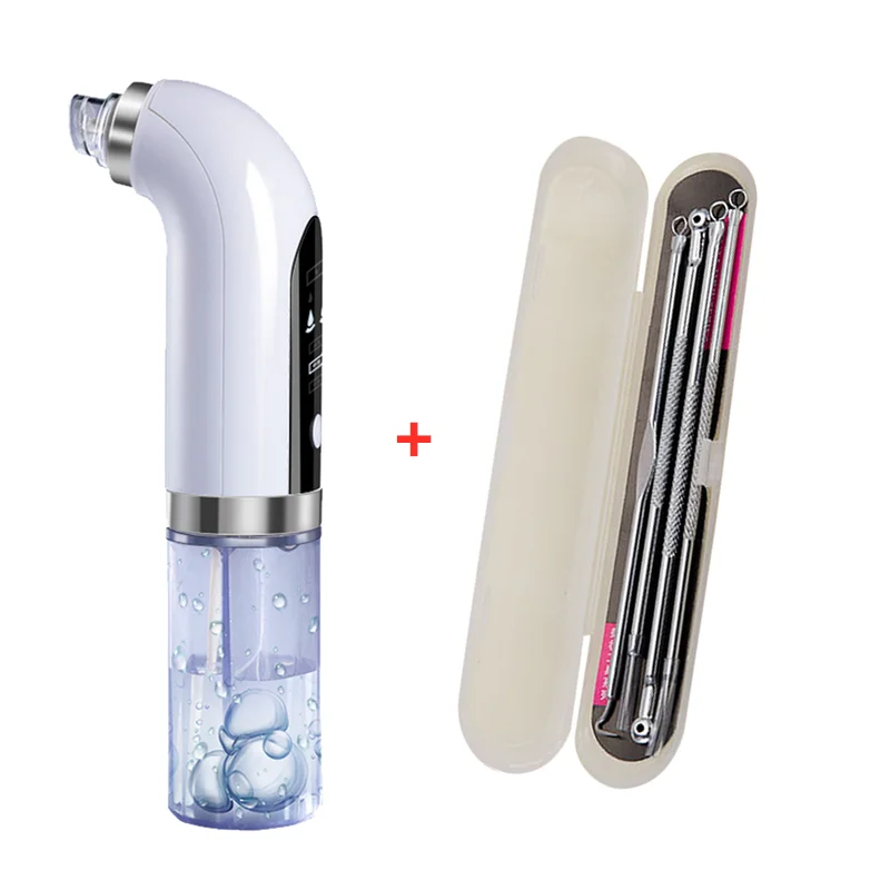 Upgraded Blackhead Remover Facial Acne Pore Pimple Cleaner USB Rechargeable Vacuum Blackhead Remove Water Cycle Facial Skin Care
Upgraded Blackhead Remover Facial Acne Pore Pimple Cleaner USB Rechargeable Vacuum Blackhead Remove Water Cycle Facial Skin Care