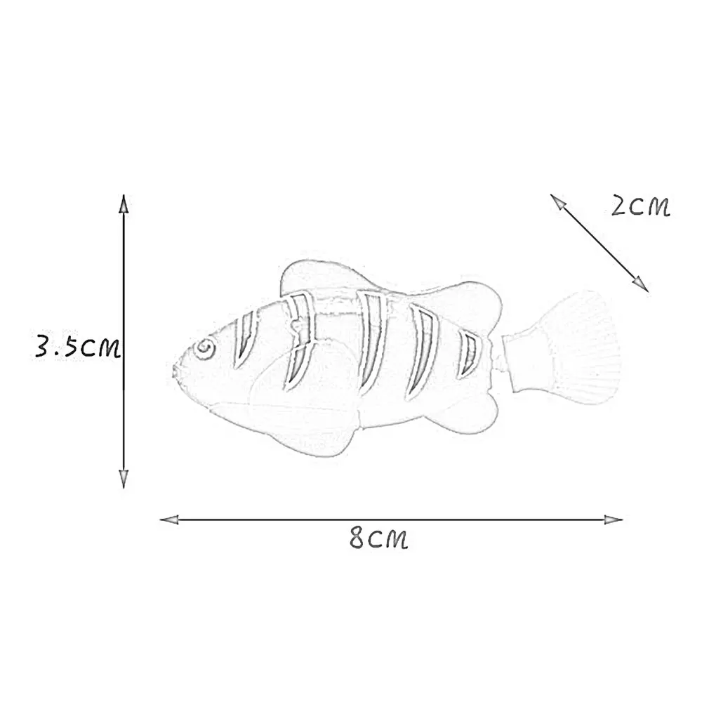 Mini Bionic Fishing Toy Electric Swimming Magical Le Bao Fish Underwater World Deep Sea Electronic Sensing Fish Baby Bath Gifts
Mini Bionic Fishing Toy Electric Swimming Magical Le Bao Fish Underwater World Deep Sea Electronic Sensing Fish Baby Bath Gifts