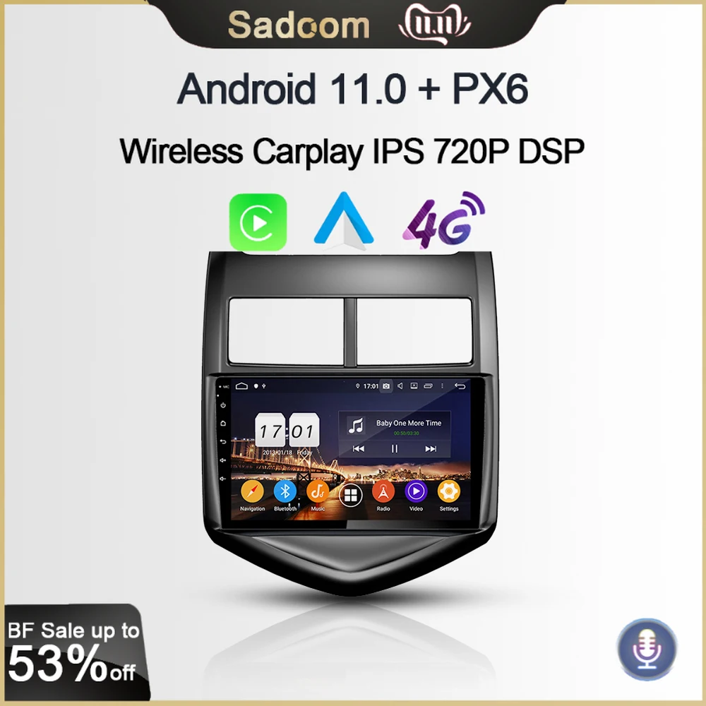 9 дюймов DSP PX6 2 din Android 11 0 64 Гб ROM + 4 RAM автомобильный DVD-плеер автомобильное радио RDS