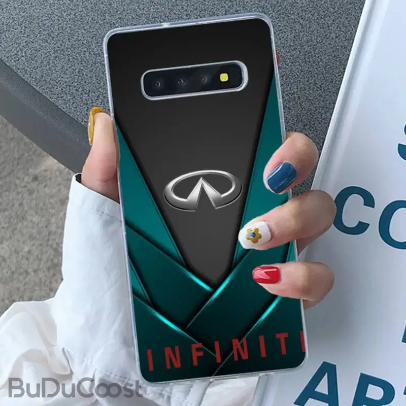 Riccu INFINITI car brand Phone Case For Samsung Galaxy S10 Plus S10E S6edge S7edge S8 S9 Plus S10lite S20 Plus
Riccu INFINITI car brand Phone Case For Samsung Galaxy S10 Plus S10E S6edge S7edge S8 S9 Plus S10lite S20 Plus