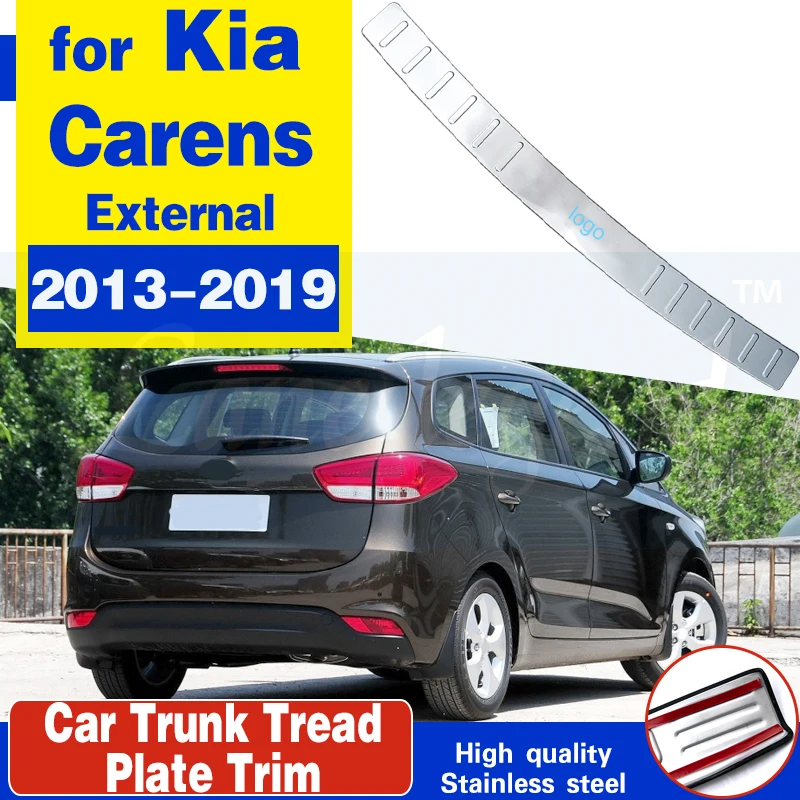 Внешняя защита порога для kia carens 2013-2019, нержавеющая сталь, защита заднего бампера, Накладка на порог, аксессуары 2014, 2015, 2016
Внешняя защита порога для kia carens 2013-2019, нержавеющая сталь, защита заднего бампера, Накладка на порог, аксессуары 2014, 2015, 2016