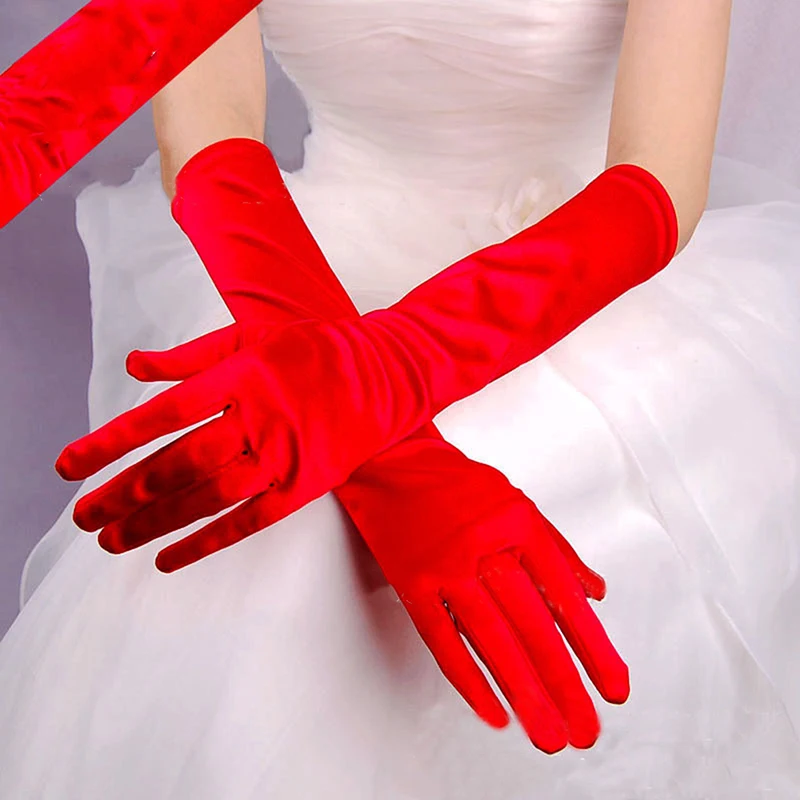 Women Long Gloves Summer Sun Protection Driving Gloves Opera Party Ball Elegant Satin High Quality Ladies Gloves
Women Long Gloves Summer Sun Protection Driving Gloves Opera Party Ball Elegant Satin High Quality Ladies Gloves