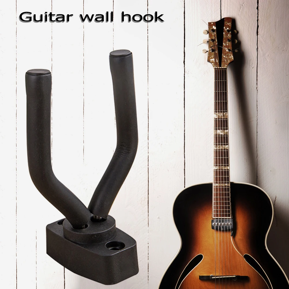 Lightweight Guitar Wall Hooks Metal Sponge Wall Mount Guitar Hanger Hook Non-slip Holder Stand for Acoustic Guitar
Lightweight Guitar Wall Hooks Metal Sponge Wall Mount Guitar Hanger Hook Non-slip Holder Stand for Acoustic Guitar