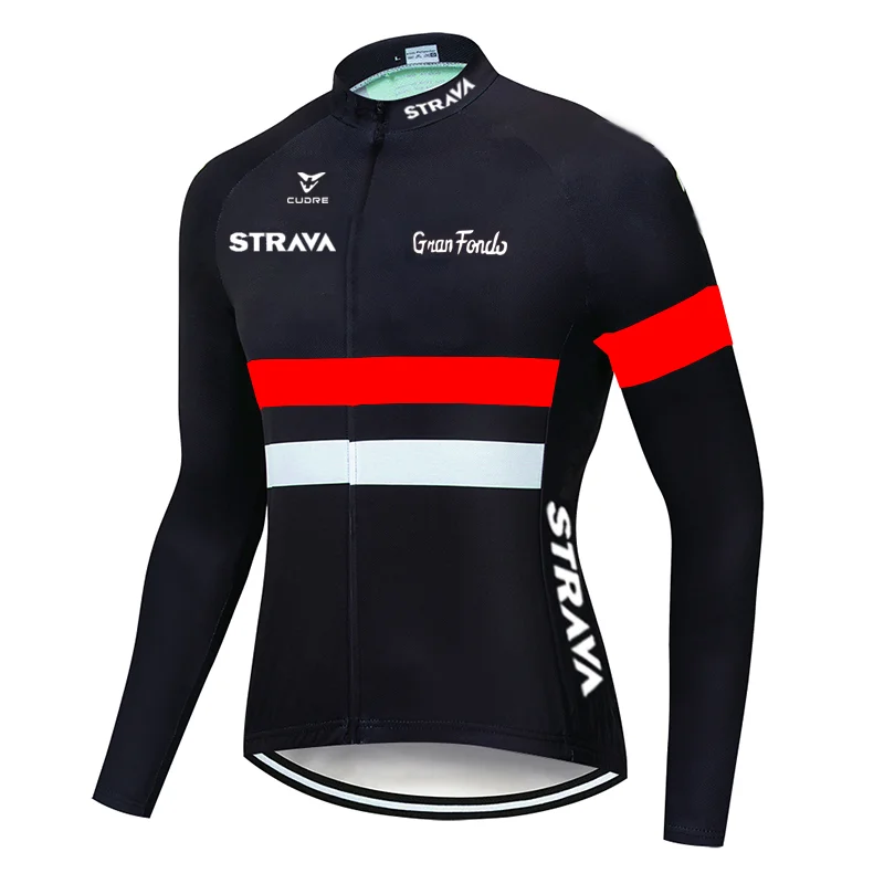 Cycling Jersey 2020 STRAVA Men Long Sleeve Shirts Maillot Ciclismo Spring /Autumn Quick Dry MTB Breathable Bike Tops Clothing
Cycling Jersey 2020 STRAVA Men Long Sleeve Shirts Maillot Ciclismo Spring /Autumn Quick Dry MTB Breathable Bike Tops Clothing