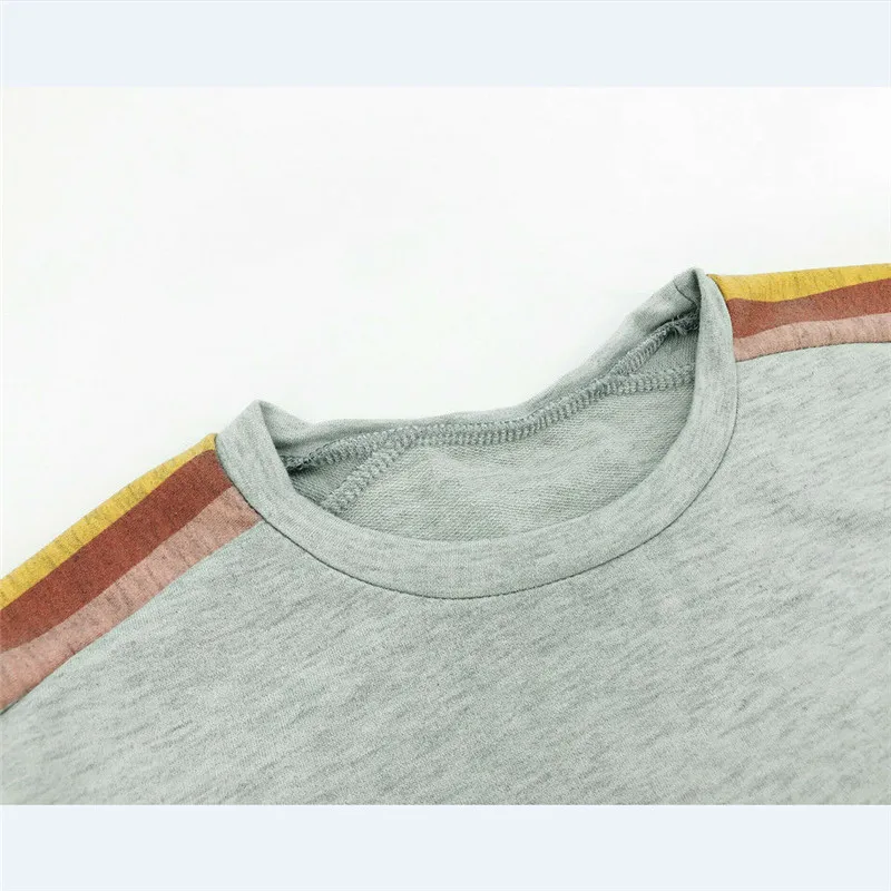 Women Ladies Casual Pullover Crew Neck Blouse Long Sleeve Tops Tunic US
Women Ladies Casual Pullover Crew Neck Blouse Long Sleeve Tops Tunic US