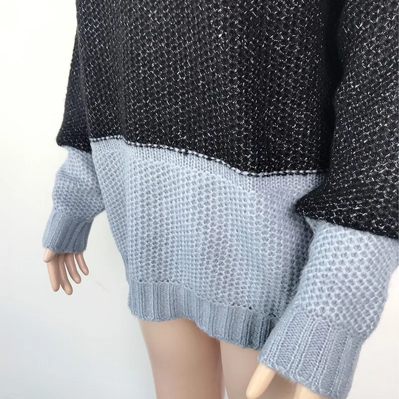 2020 New Fashion Stripe Colorblock Pullover Sweater Women's Thick Line Sweater women sweater winter clothes women plus size
2020 New Fashion Stripe Colorblock Pullover Sweater Women's Thick Line Sweater women sweater winter clothes women plus size