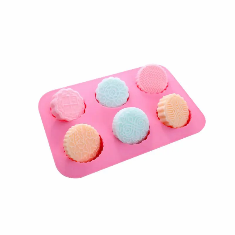 6-Happiness Flower Soap Cake Mold Flexible Silicone Mould For Candy Chocolate
6-Happiness Flower Soap Cake Mold Flexible Silicone Mould For Candy Chocolate
