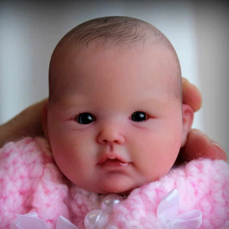 10Inch Mini Reborn Doll Kit Mina Mini Triplet Unfinished Doll Parts with Body and Eyes Doll Toy Birthday Christmas Gift
10Inch Mini Reborn Doll Kit Mina Mini Triplet Unfinished Doll Parts with Body and Eyes Doll Toy Birthday Christmas Gift