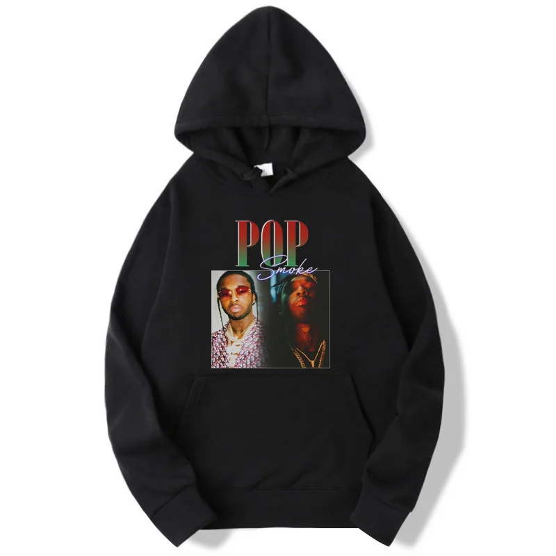 Fashion Hoodie Men Pop Smoke Printed Hoodies Vintage Unisex Hooded Sweatshirts Autumn And Winter Fleece Tracksuit Men's Clothes
Fashion Hoodie Men Pop Smoke Printed Hoodies Vintage Unisex Hooded Sweatshirts Autumn And Winter Fleece Tracksuit Men's Clothes