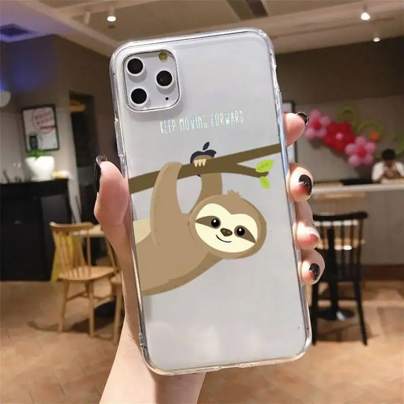 Sloth Cute Animals Phone Case Transparent soft For iphone 5 5s 5c se 6 6s 7 8 11 12 plus mini x xs xr pro max
Sloth Cute Animals Phone Case Transparent soft For iphone 5 5s 5c se 6 6s 7 8 11 12 plus mini x xs xr pro max