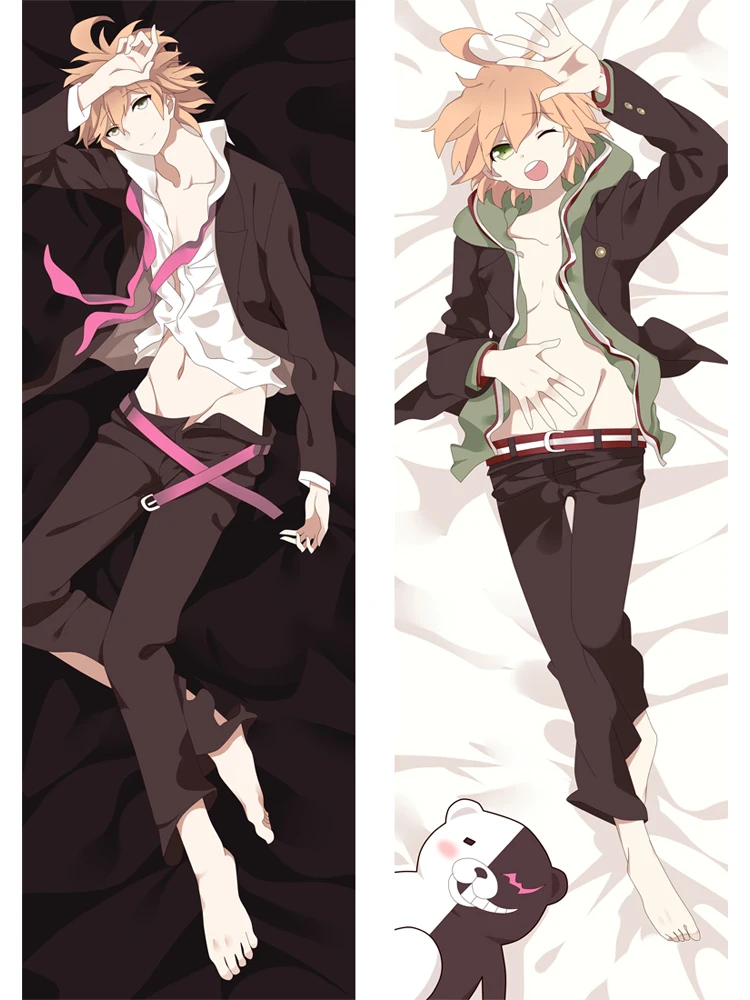 Anime Danganronpa Dakimakura Naegi Makoto Hugging Pillow Cover Cushion Pillow Case
Anime Danganronpa Dakimakura Naegi Makoto Hugging Pillow Cover Cushion Pillow Case