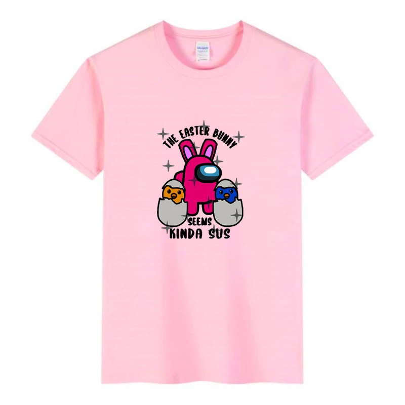 2021 new summer clothes between us theme T-shirt interesting boy girl clothes toddler clothes loose round neck version 
2021 new summer clothes between us theme T-shirt interesting boy girl clothes toddler clothes loose round neck version