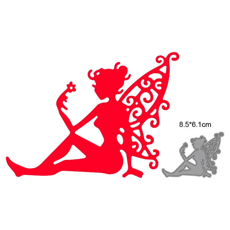 Elf Holding A Flower 2022 New Metal Cutting dies Scrapbook Mold Making Greeting Card Craft DIY Art Paper Cutting
Elf Holding A Flower 2022 New Metal Cutting dies Scrapbook Mold Making Greeting Card Craft DIY Art Paper Cutting