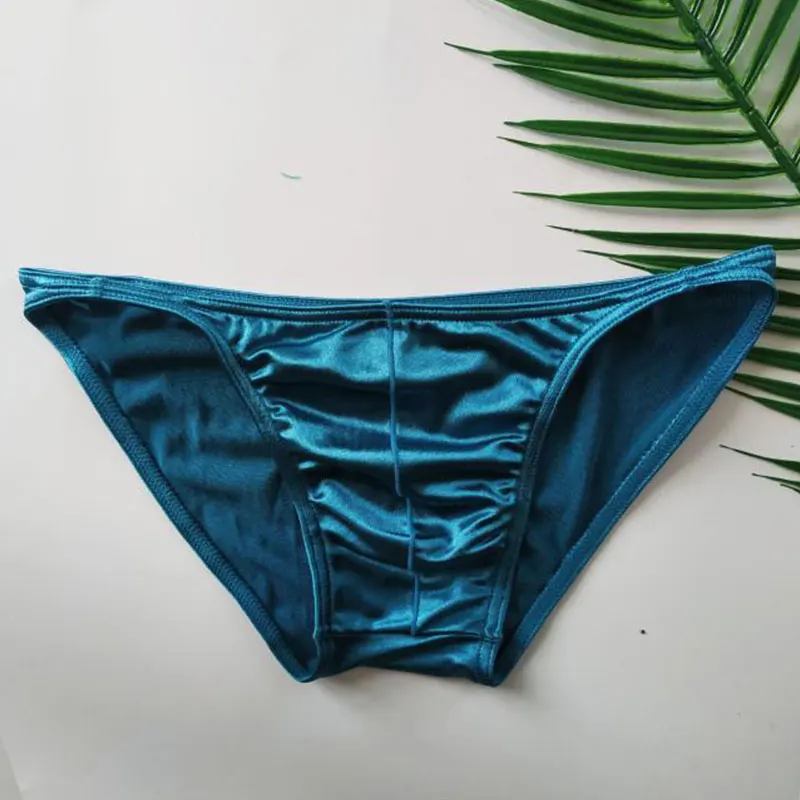 Fashion Men's Sexy Briefs Silky Low Waist Comfortable Panties Bright Pure Color Large Size Underpants Men Lingerie Underwear
Fashion Men's Sexy Briefs Silky Low Waist Comfortable Panties Bright Pure Color Large Size Underpants Men Lingerie Underwear