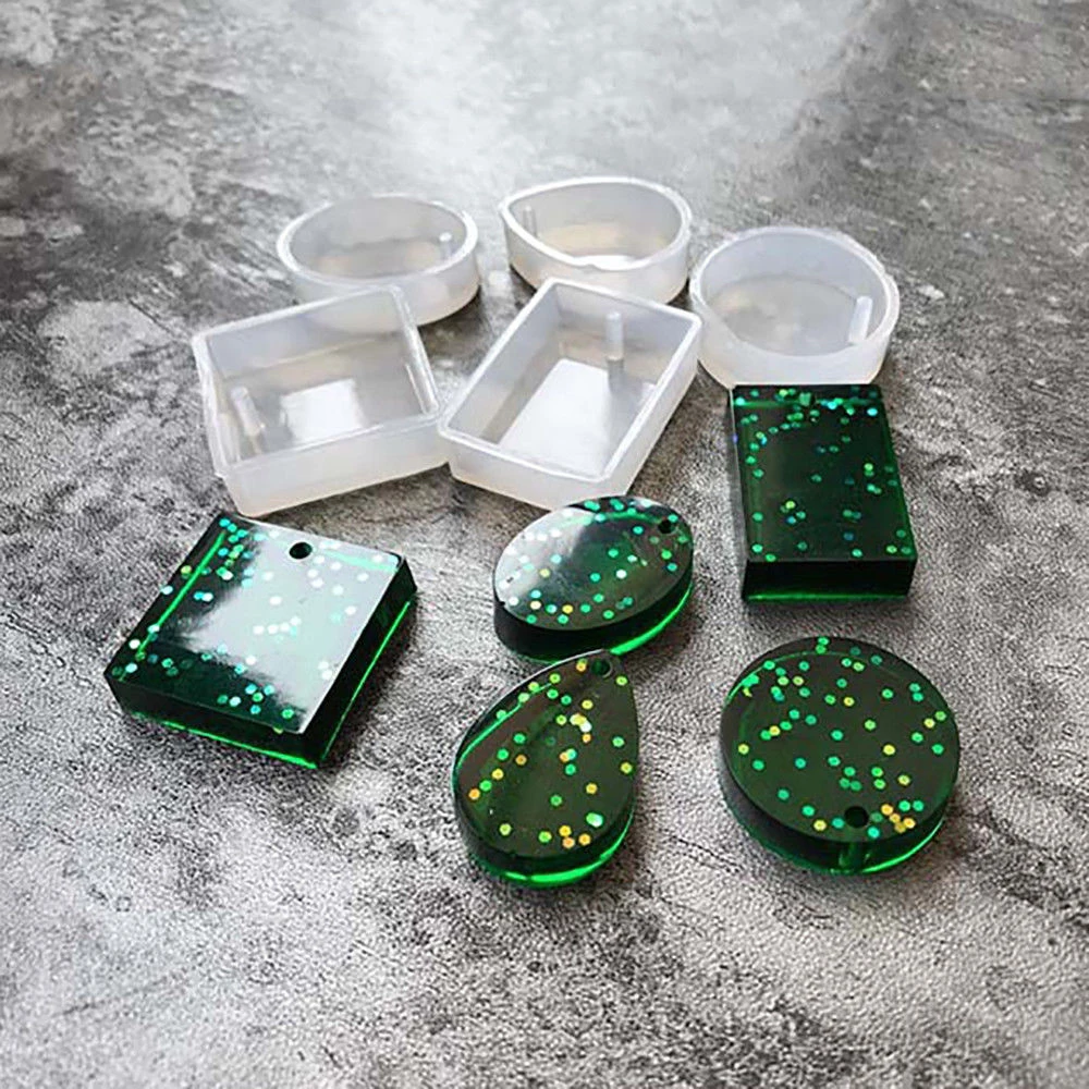 5pcs Silicone Mould Resin Decorative Craft Jewelry Making Molds Epoxy Resin Mold Moldes Para Jabones Artesanales
5pcs Silicone Mould Resin Decorative Craft Jewelry Making Molds Epoxy Resin Mold Moldes Para Jabones Artesanales