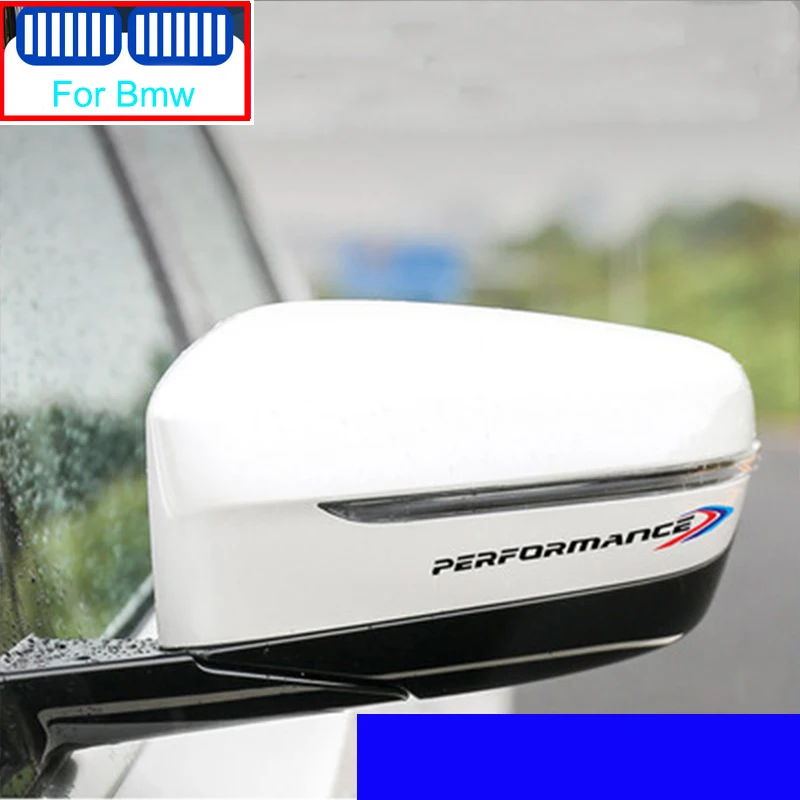 2pcs Car M Performance Rearview Mirror Bumper Sticker For Bmw X1 X3 F25 X5 F15 F20 F30 F10 F11 G01 X4 G02 F26 X2 Z4 X6 E53 X7 
2pcs Car M Performance Rearview Mirror Bumper Sticker For Bmw X1 X3 F25 X5 F15 F20 F30 F10 F11 G01 X4 G02 F26 X2 Z4 X6 E53 X7