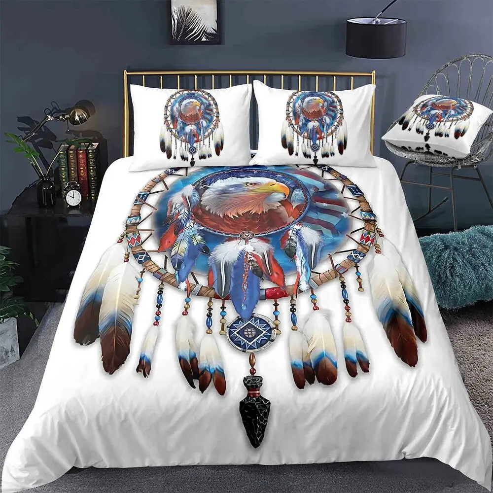 Drop shipping 3D Duvet Cover Set with Pillowcase Bedding Set Twin Full Queen Size Single only 1 Pillowcase eagle
Drop shipping 3D Duvet Cover Set with Pillowcase Bedding Set Twin Full Queen Size Single only 1 Pillowcase eagle