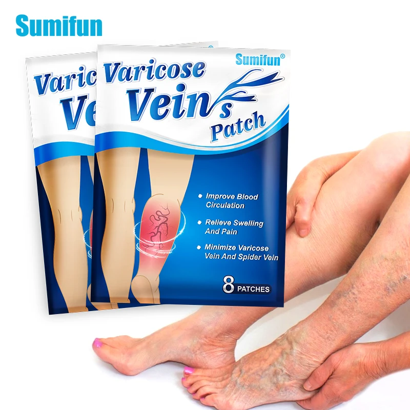 16pcs Sumifun Varicose Veins Plaster Vasculitis Phlebitis Spider Leg Chinese Medical Patch Angiitis Removal Patch Health Care
16pcs Sumifun Varicose Veins Plaster Vasculitis Phlebitis Spider Leg Chinese Medical Patch Angiitis Removal Patch Health Care
